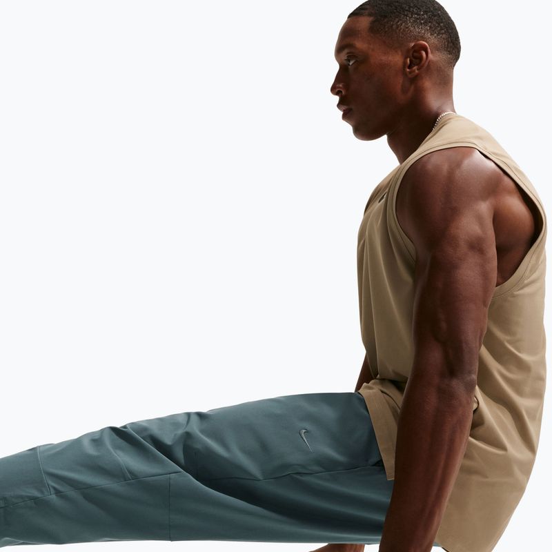 Штани чоловічі Nike Unlimited Dri-Fit Zippered Cuff mineral slate/black/mineral slate 3