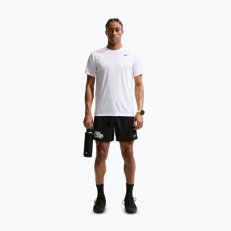 Шорти для тренувань чоловічі Nike Flex Dri-Fit 7" black/white 2
