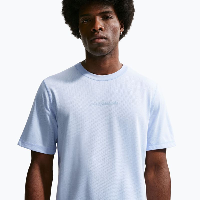 Чоловіча тренувальна футболка Nike Primary N.A.C. hydrogen blue/light armory blue 4
