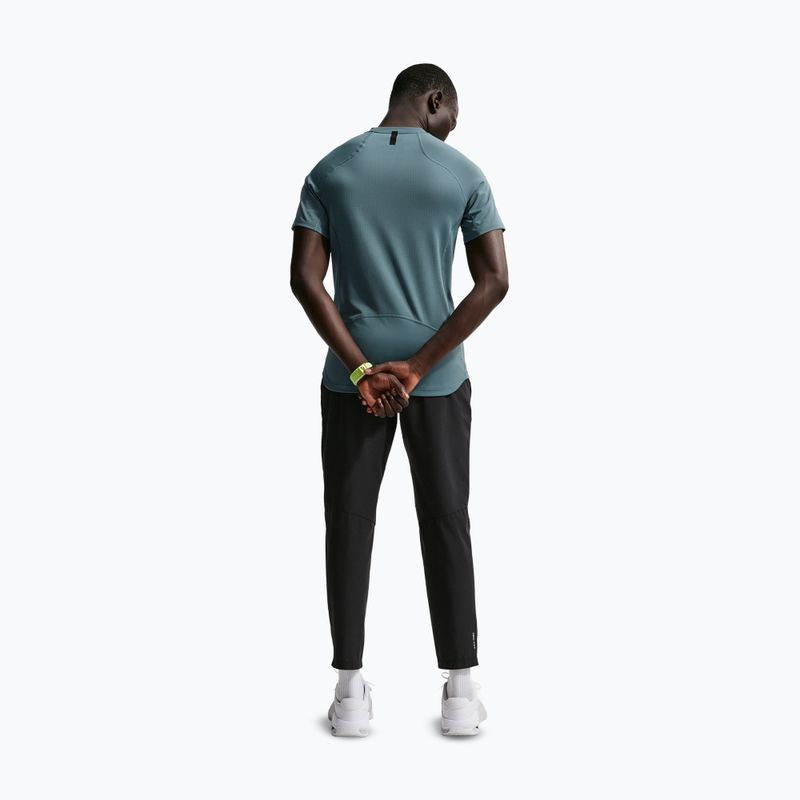 Футболка для тренувань чоловіча Nike Pro Training Dri-Fit mineral slate/green strike 3