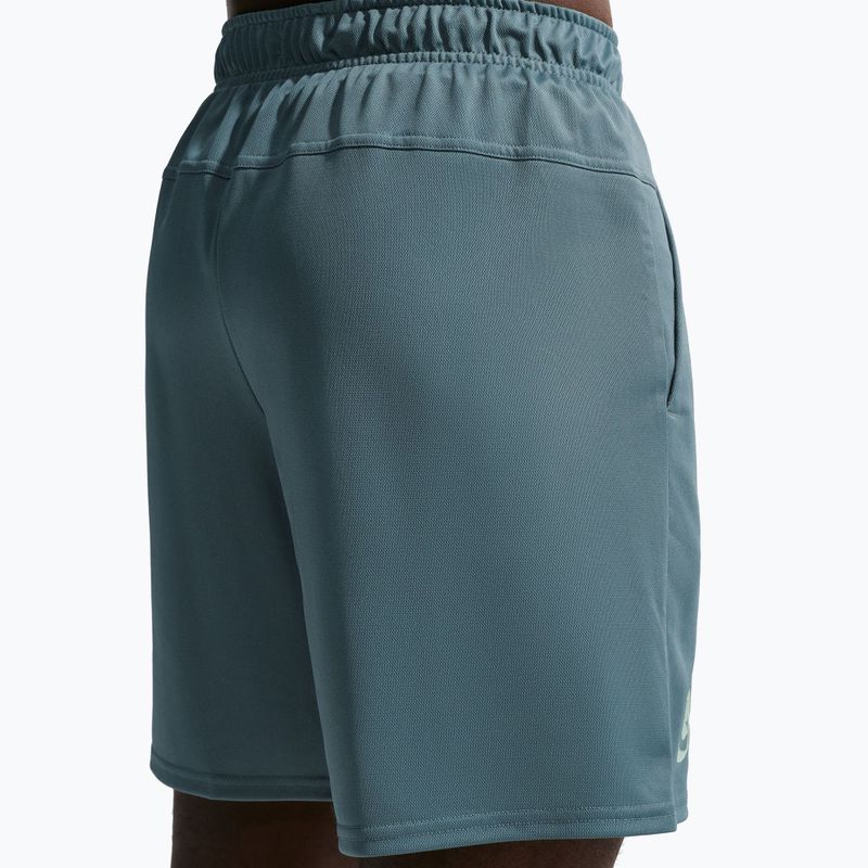 Шорти для тренувань чоловічі Nike Flex Dri-Fit 7" mineral slate/steam 5