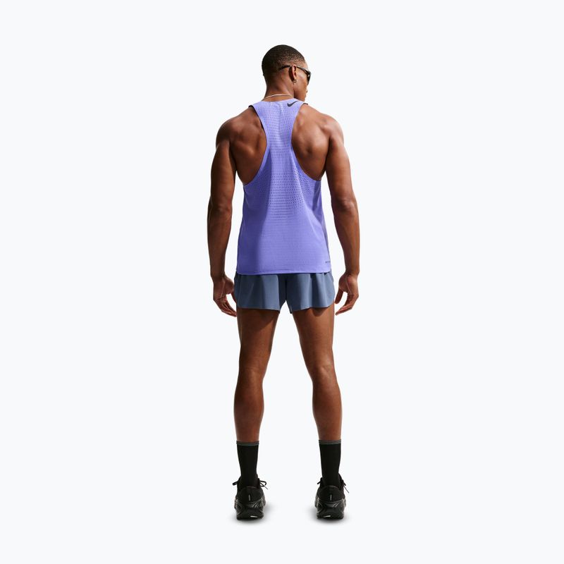 Футболка для бігу чоловіча Nike AeroSwift Dri-Fit ADV sapphire/black 3