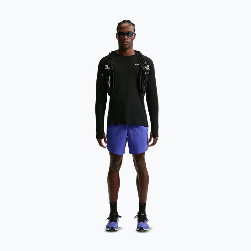 Шорти для бігу чоловічі Nike Stride Dri-Fit 2in1 7" lapis 2