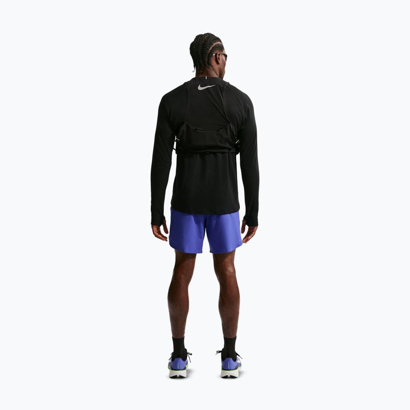 Шорти для бігу чоловічі Nike Stride Dri-Fit 2in1 7" lapis 3