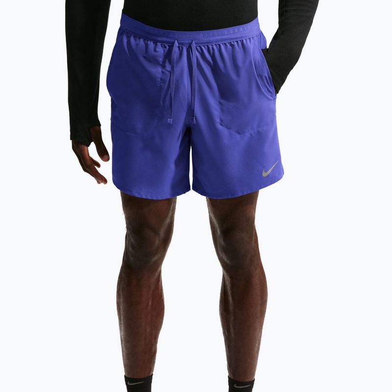 Шорти для бігу чоловічі Nike Stride Dri-Fit 2in1 7" lapis 5