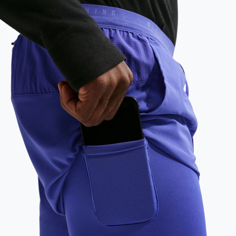 Шорти для бігу чоловічі Nike Stride Dri-Fit 2in1 7" lapis 6