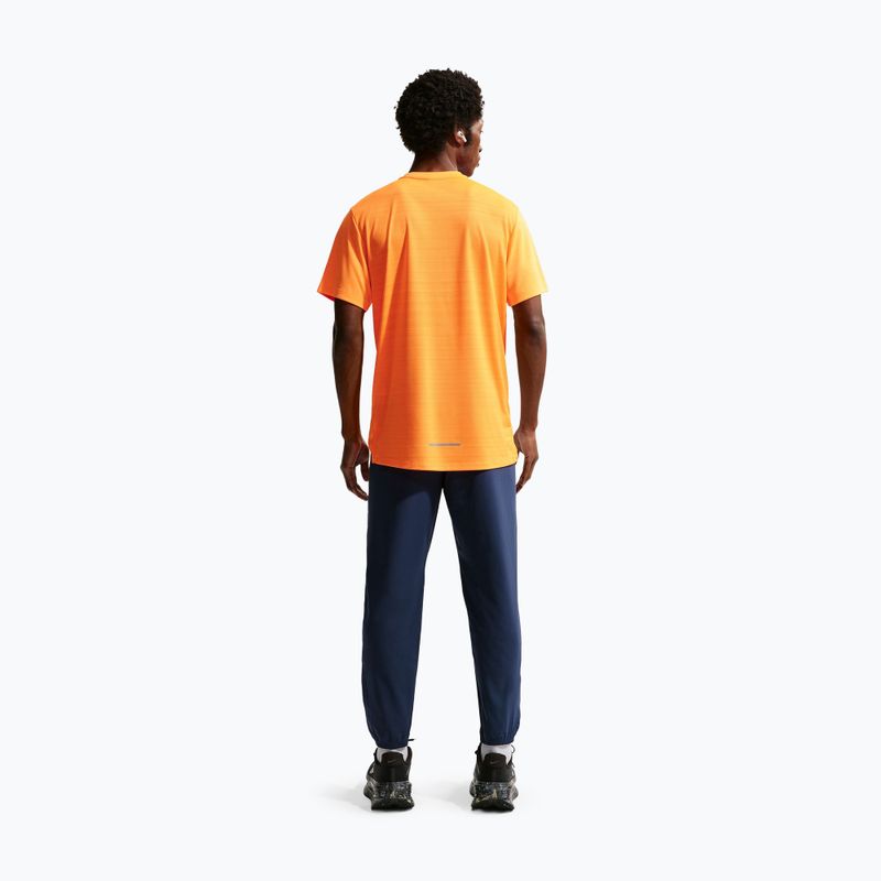 Штани для бігу чоловічі Nike Miler Dri-Fit Woven midnight navy 3