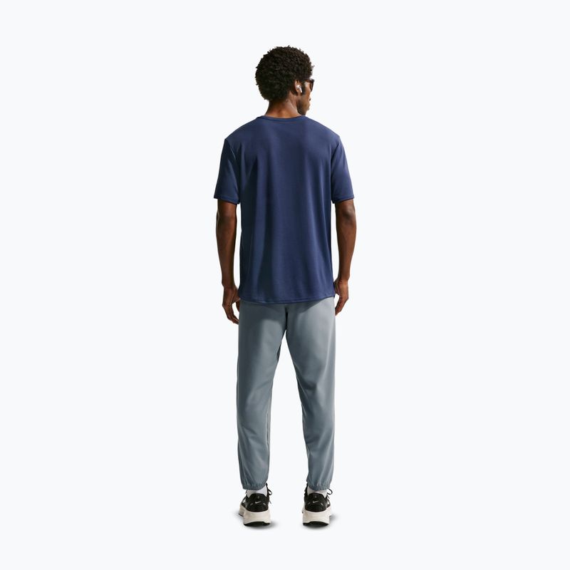 Футболка для бігу чоловіча Nike Miler Dri-Fit UV midnight navy 3