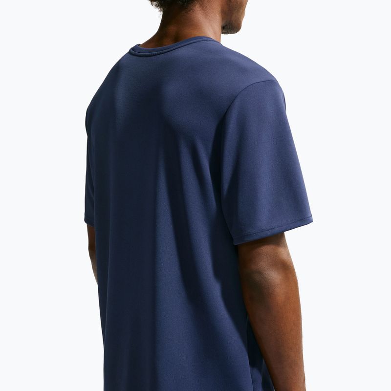 Футболка для бігу чоловіча Nike Miler Dri-Fit UV midnight navy 5