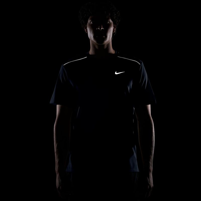 Футболка для бігу чоловіча Nike Miler Dri-Fit UV midnight navy 7