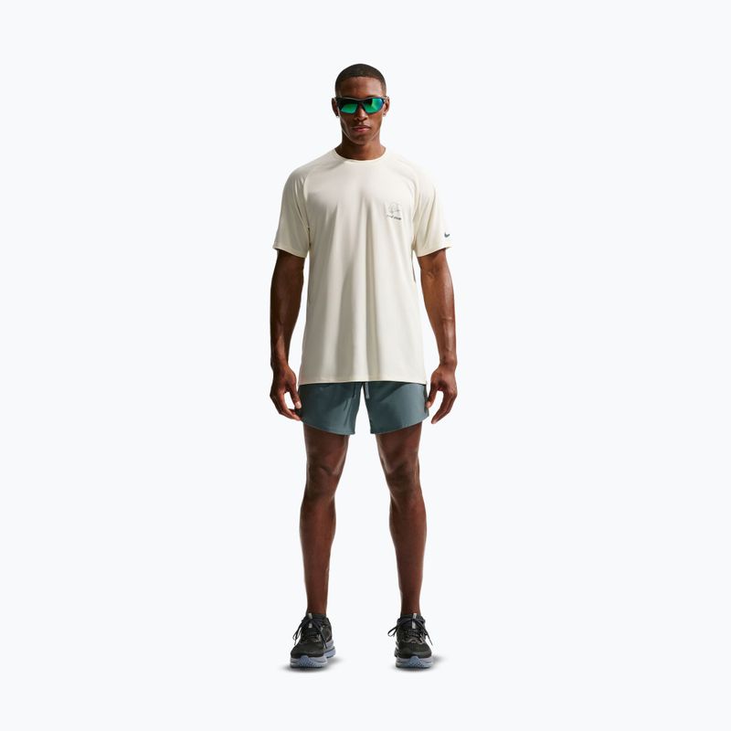 Шорти для бігу чоловічі Nike Stride Dri-Fit 2in1 7" mineral slate 2