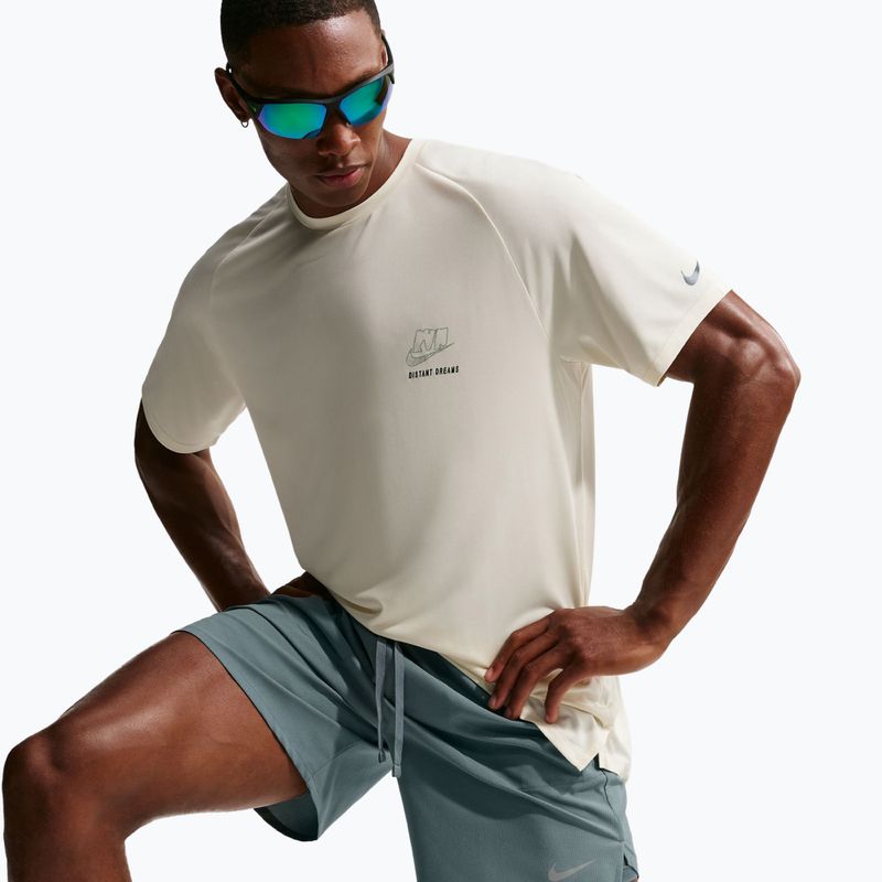 Шорти для бігу чоловічі Nike Stride Dri-Fit 2in1 7" mineral slate 4
