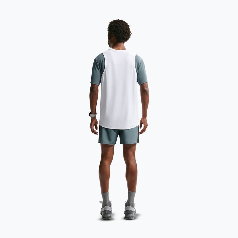 Шорти для бігу чоловічі Nike Miler Dri-Fit 2in1 5" mineral slate 3