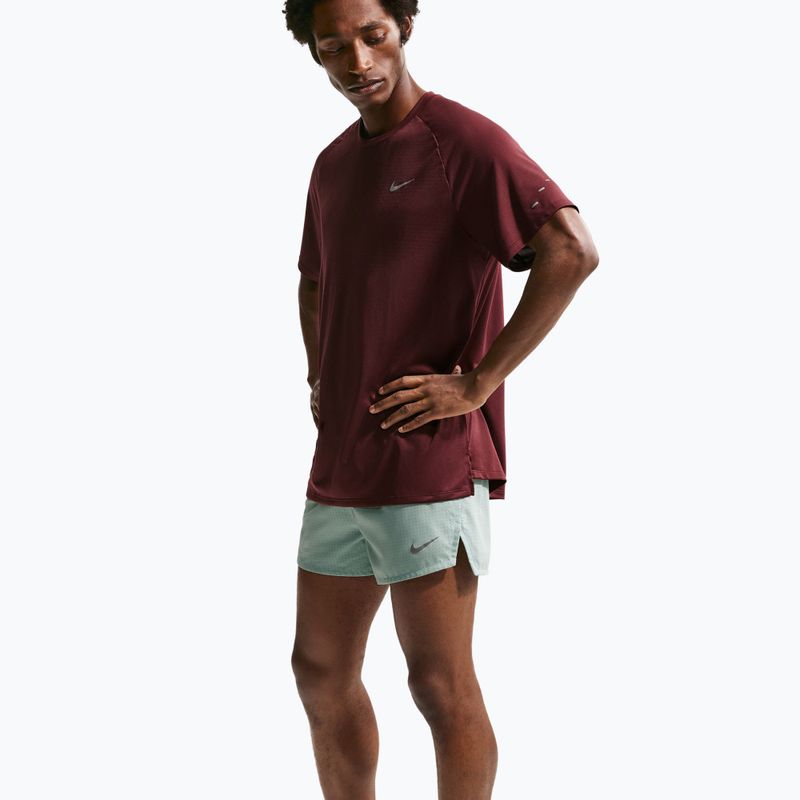 Шорти для бігу Nike Fast Dri-Fit Brief Lined 3" steam/blacker 4