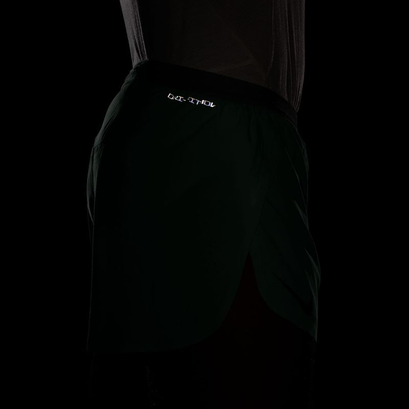 Шорти для бігу чоловічі Nike AeroSwift Dri-Fit ADV 4" steam/black 5