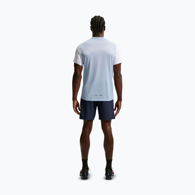 Шорти для бігу чоловічі Nike Miler Dri-Fit 2in1 7" midnight navy 3