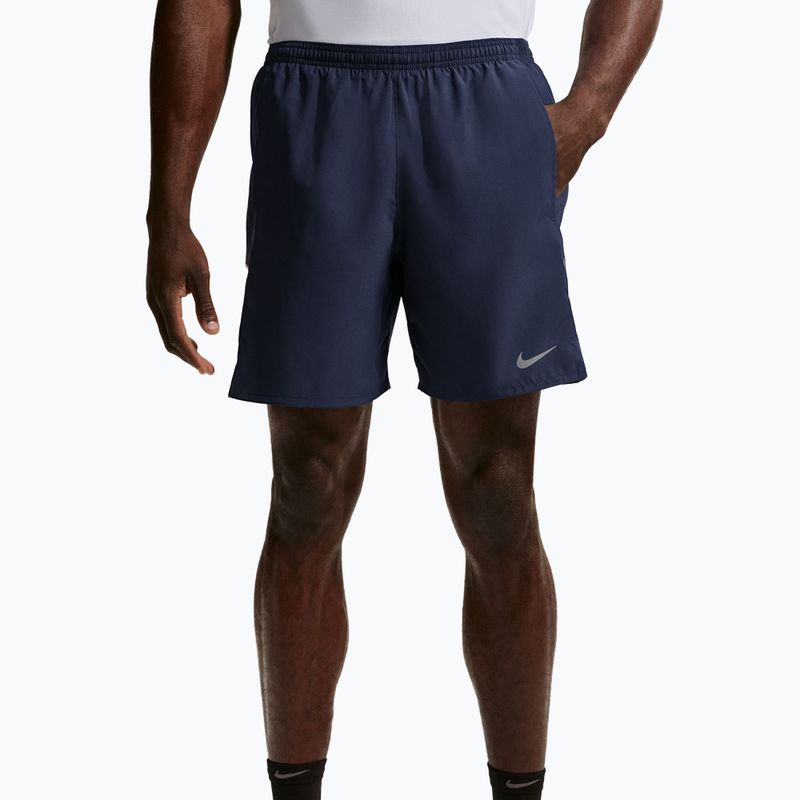 Шорти для бігу чоловічі Nike Miler Dri-Fit 2in1 7" midnight navy 5
