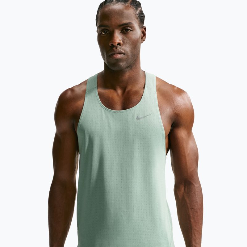 Футболка для бігу чоловіча Nike Fast Dri-Fit steamer 3