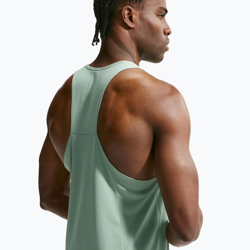 Футболка для бігу чоловіча Nike Fast Dri-Fit steamer 4