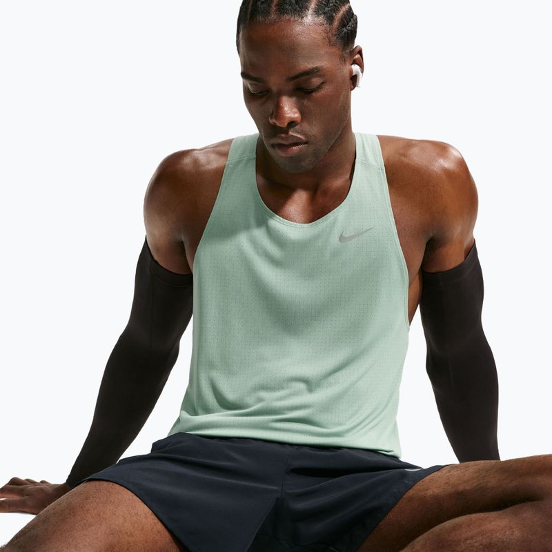 Футболка для бігу чоловіча Nike Fast Dri-Fit steamer 5