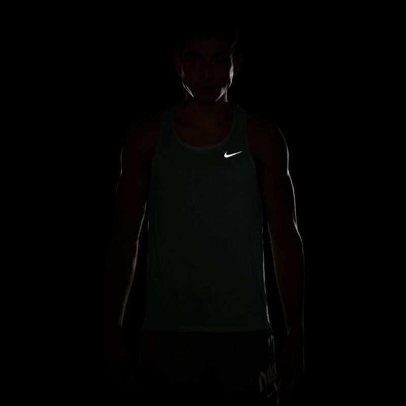 Футболка для бігу чоловіча Nike Fast Dri-Fit steamer 6