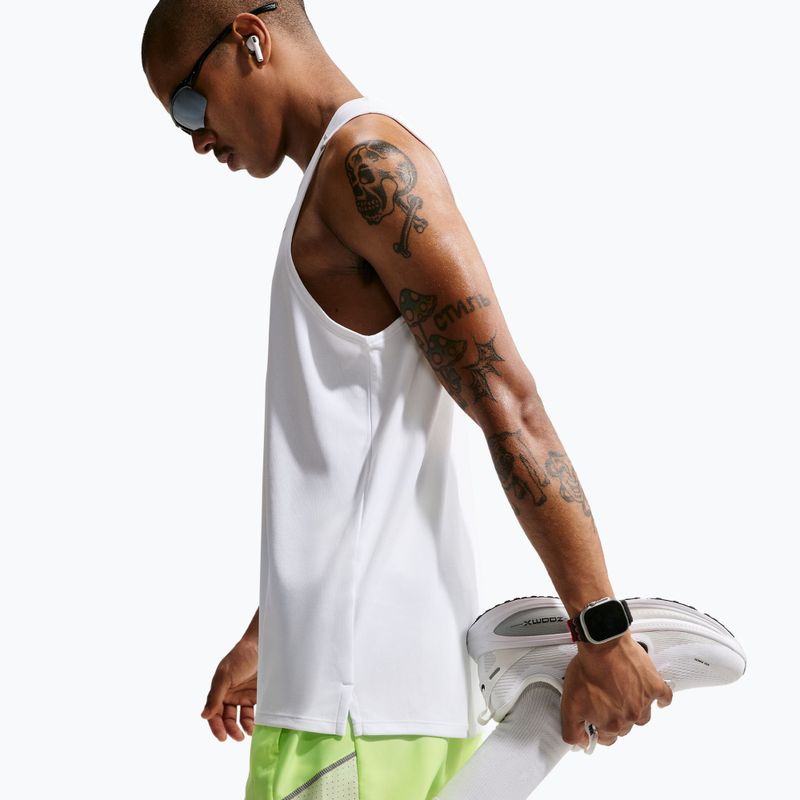 Шорти для бігу чоловічі Nike Miler Dri-Fit Brief Lined7" volt ice/barely volt 6