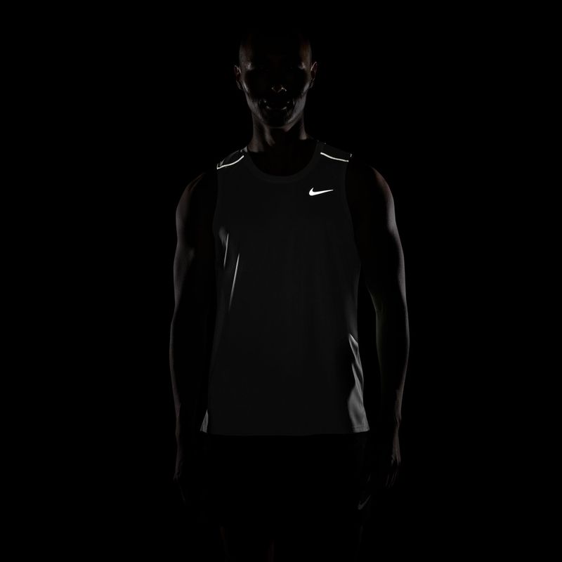 Футболка для бігу чоловіча Nike Miler Dri-Fit white 7