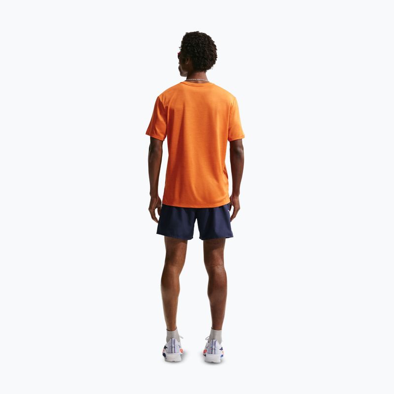 Шорти для бігу чоловічі Nike Miler Dri-Fit 2in1 5" midnight navy 3