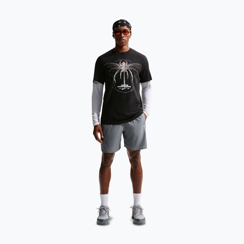 Шорти чоловічі Nike Miler Dri-Fit 7" smoke grey/smoke grey 2