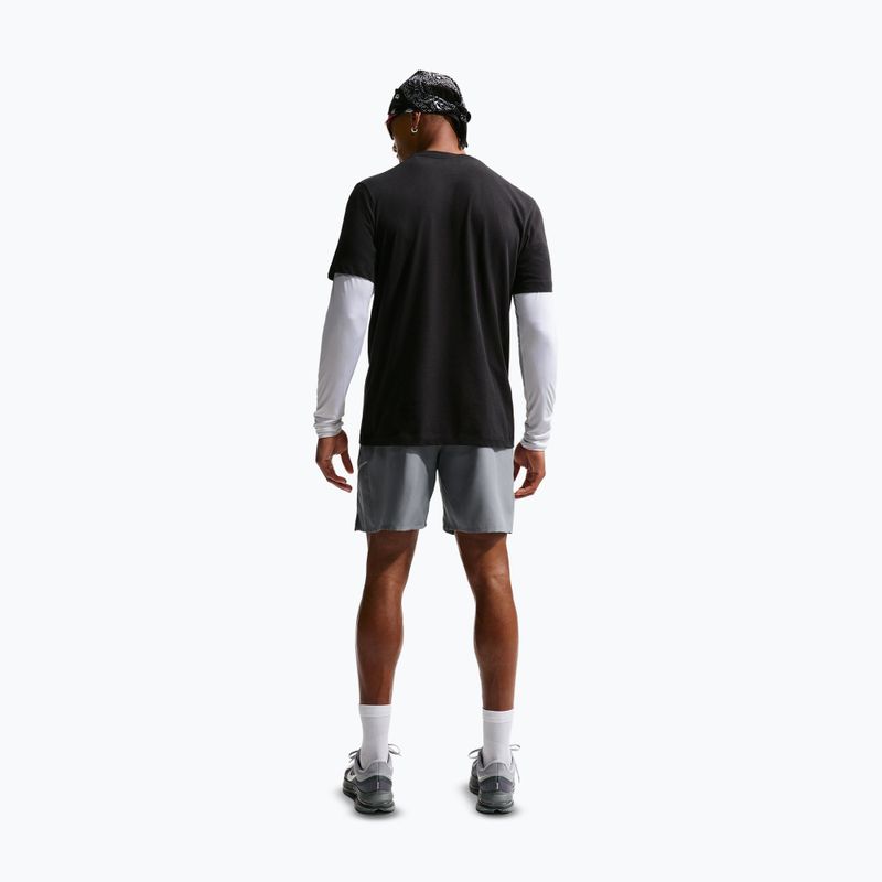 Шорти чоловічі Nike Miler Dri-Fit 7" smoke grey/smoke grey 3