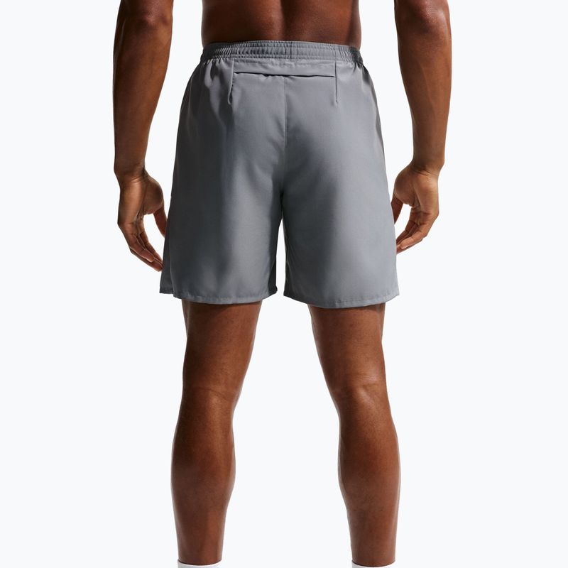 Шорти чоловічі Nike Miler Dri-Fit 7" smoke grey/smoke grey 4
