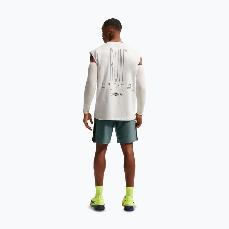 Шорти для бігу чоловічі Nike Miler Dri-Fit 9" mineral slate 3
