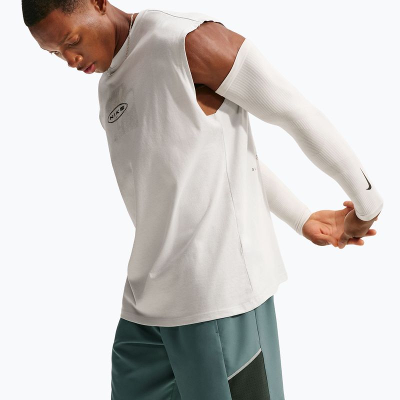 Шорти для бігу чоловічі Nike Miler Dri-Fit 9" mineral slate 4