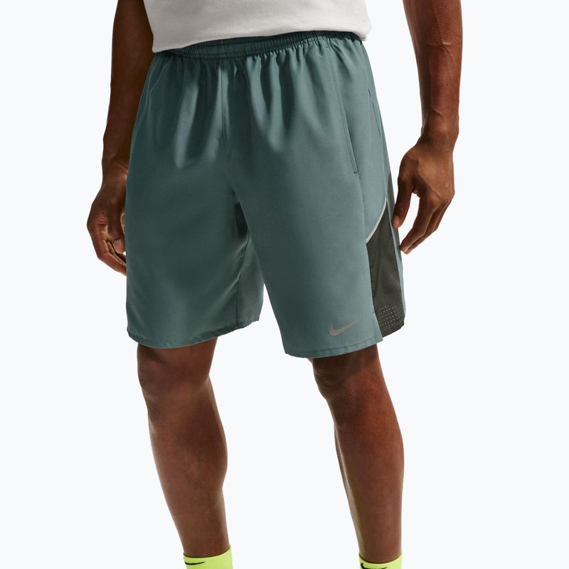 Шорти для бігу чоловічі Nike Miler Dri-Fit 9" mineral slate 5
