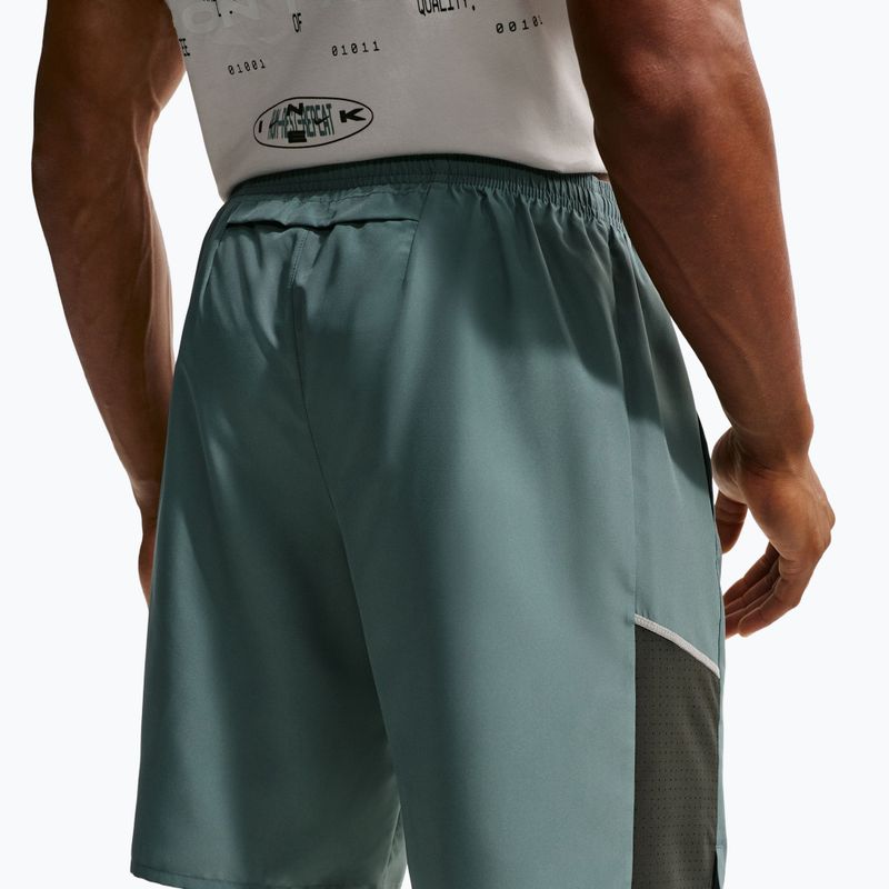 Шорти для бігу чоловічі Nike Miler Dri-Fit 9" mineral slate 6