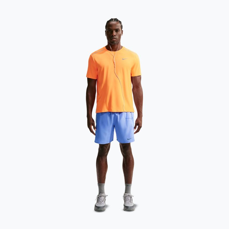 Шорти для бігу чоловічі Nike Miler Dri-Fit 2in1 7" royal pulse/sapphire 2