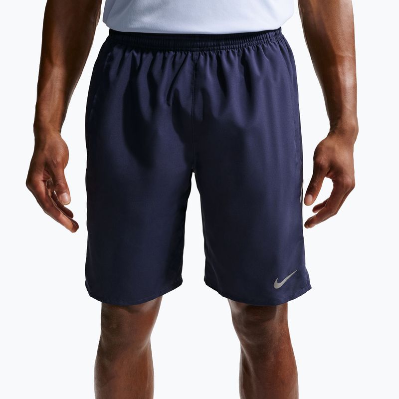 Шорти для бігу чоловічі Nike Miler Dri-Fit 9" midnight navy 5