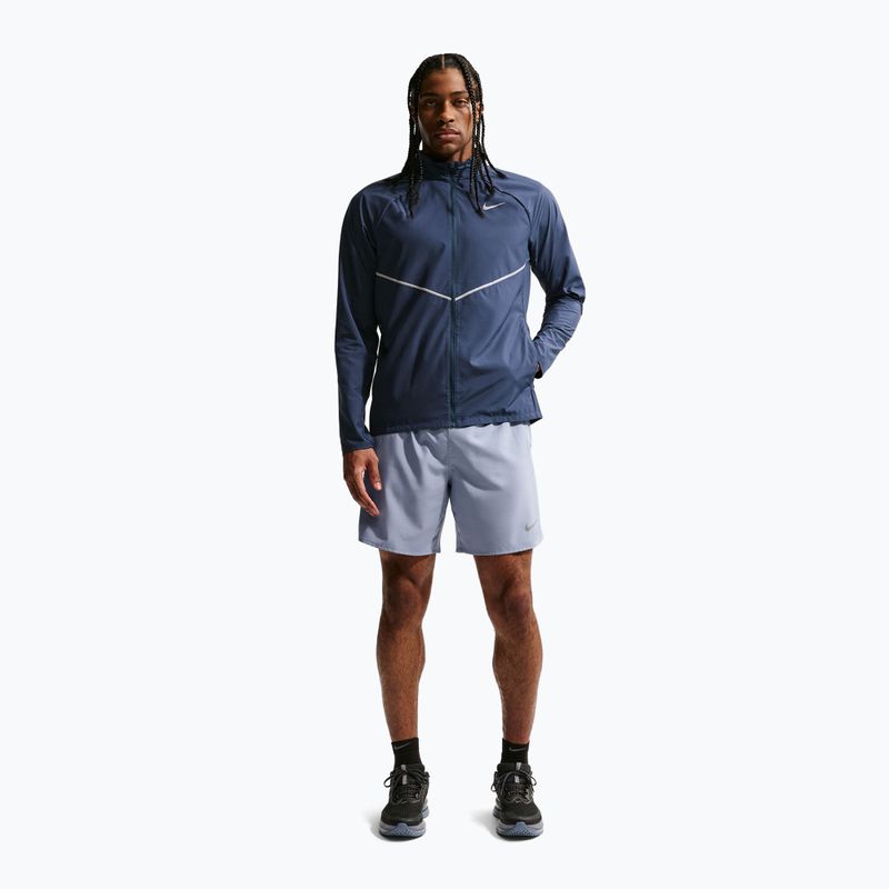 Куртка для бігу чоловіча Nike Miler Repel UV midnight navy 2