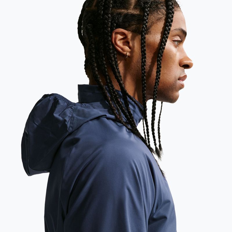 Куртка для бігу чоловіча Nike Miler Repel UV midnight navy 5