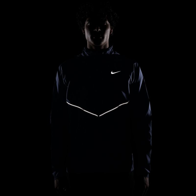 Куртка для бігу чоловіча Nike Miler Repel UV midnight navy 8