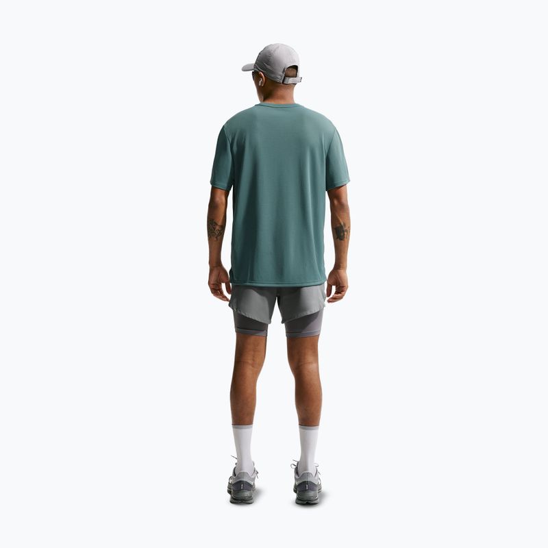 Футболка для бігу чоловіча Nike Miler Dri-Fit UV mineral slate 3