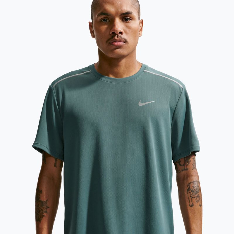 Футболка для бігу чоловіча Nike Miler Dri-Fit UV mineral slate 5