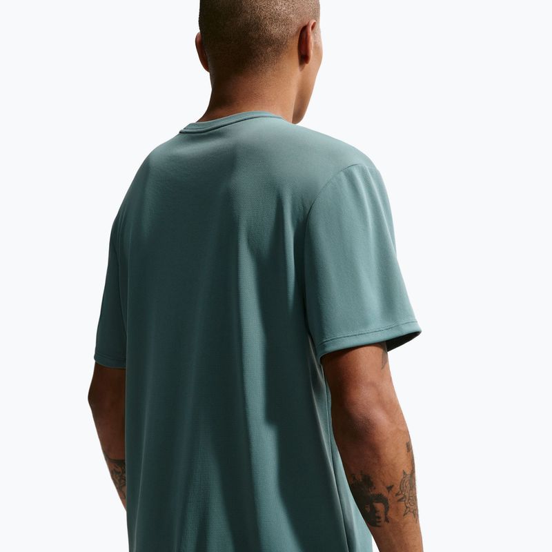 Футболка для бігу чоловіча Nike Miler Dri-Fit UV mineral slate 6