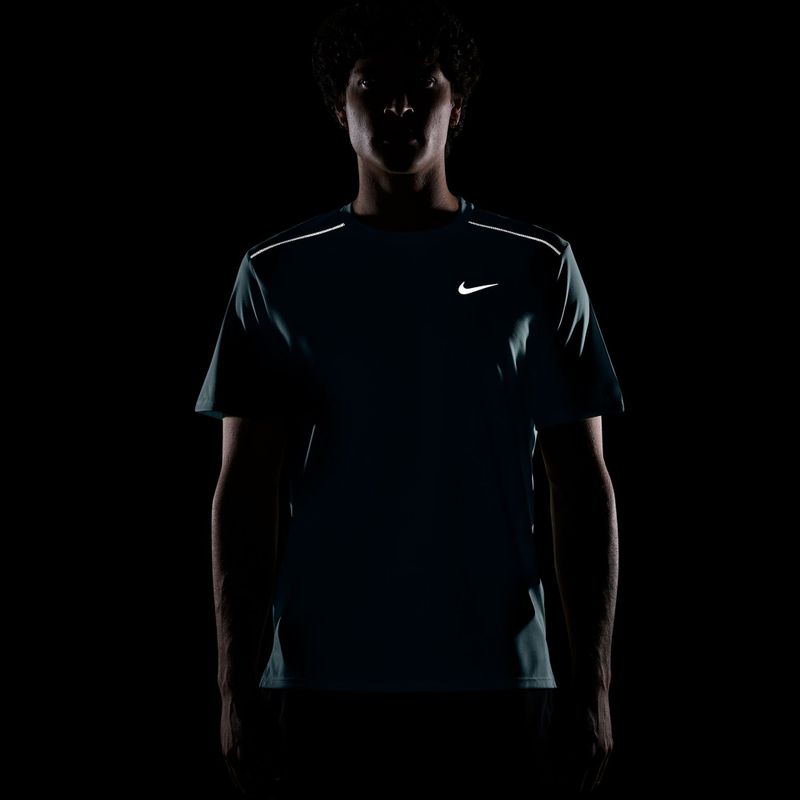 Футболка для бігу чоловіча Nike Miler Dri-Fit UV mineral slate 7