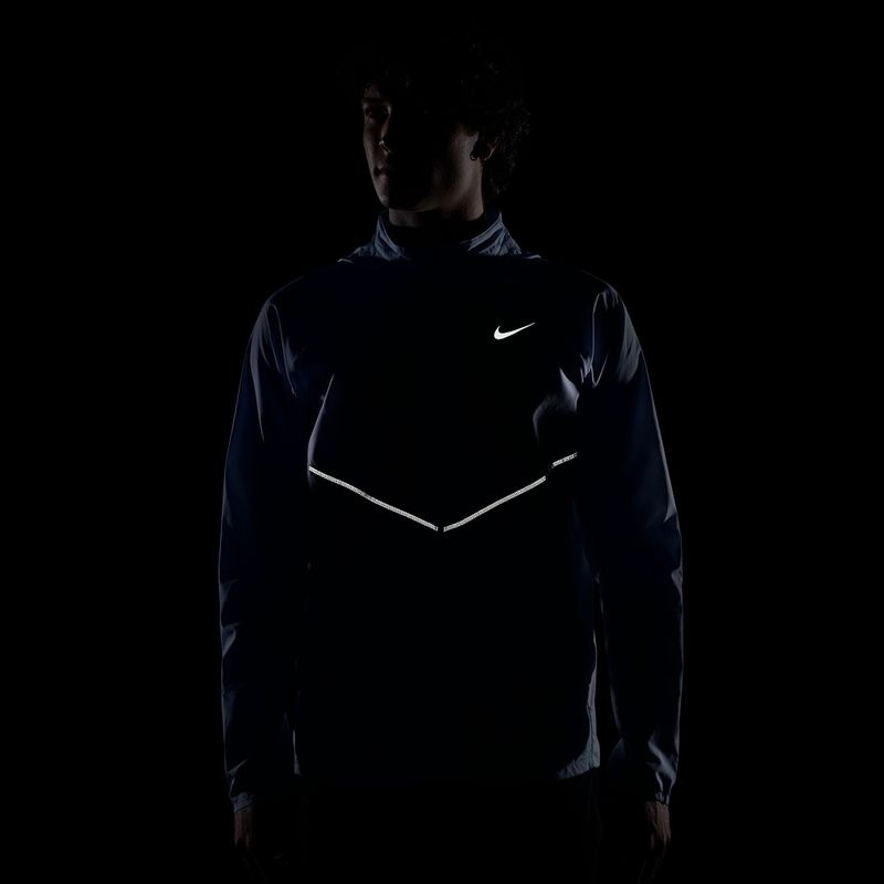 Куртка для бігу чоловіча Nike Miler Repel UV royal pulse/royal pulse 8