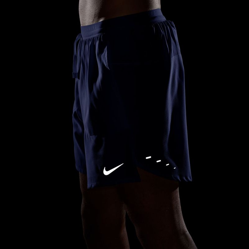 Шорти для бігу чоловічі Nike Stride Dri-Fit Brief-Lined 7" lapis 7