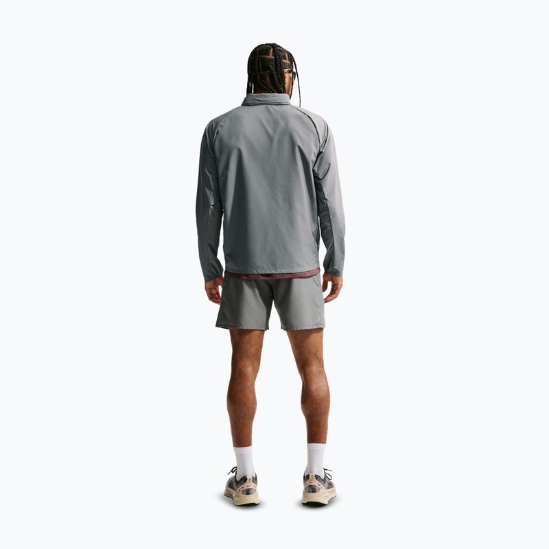 Куртка для бігу чоловіча Nike Miler Repel UV smoke grey/smoke grey 3