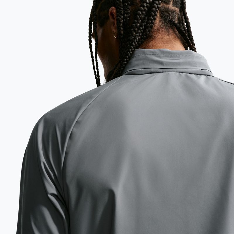 Куртка для бігу чоловіча Nike Miler Repel UV smoke grey/smoke grey 7