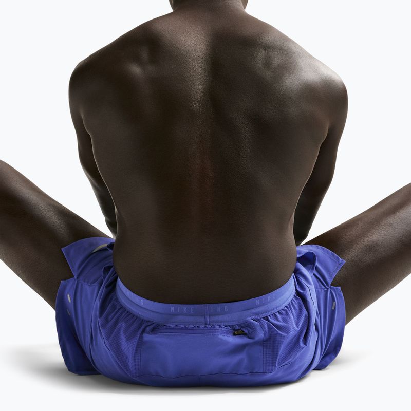 Шорти чоловічі Nike Stride Dri-Fit Brief-Lined 5" lapis 5