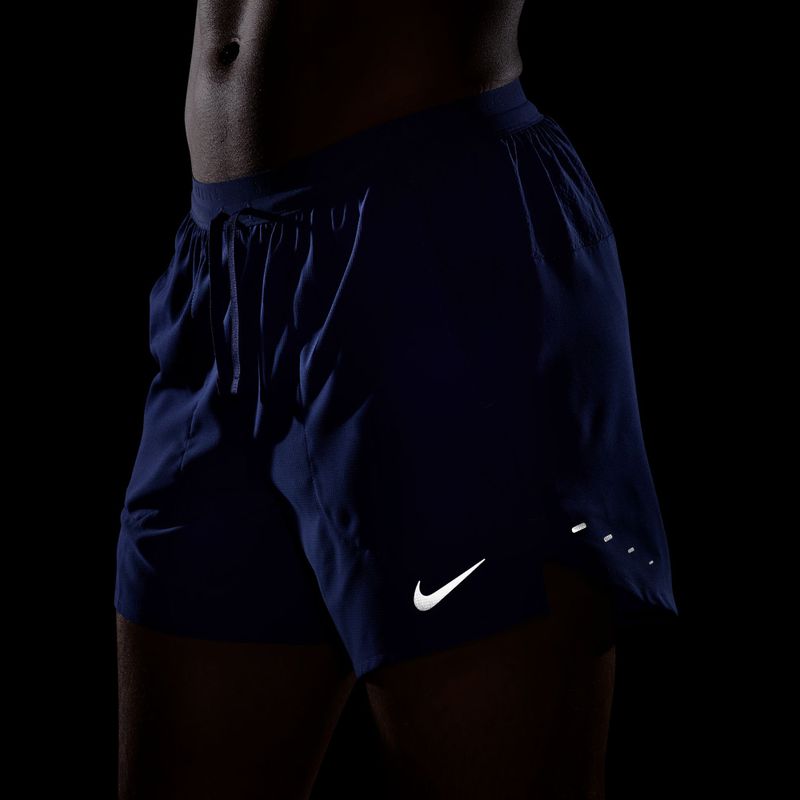 Чоловічі шорти Nike Stride Dri-Fit Brief-Lined 5" lapis 6